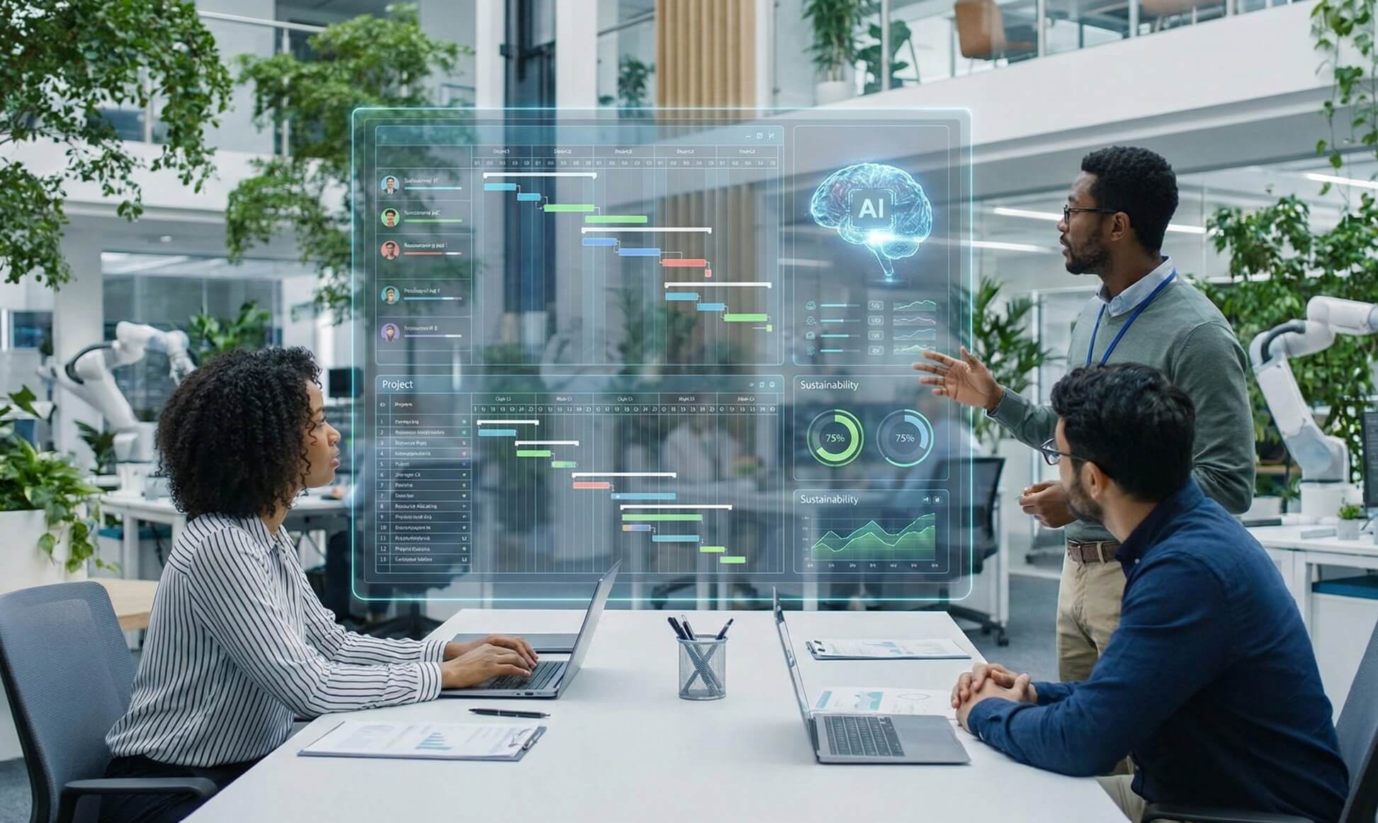 Plan de proyecto utilizando IA