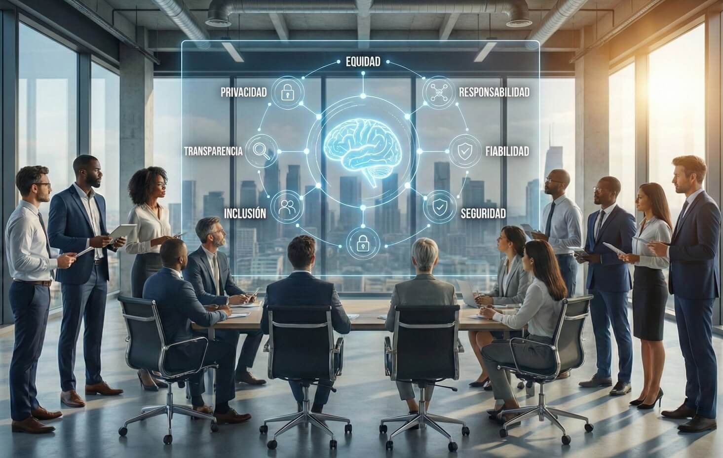 Principios de la IA Responsable