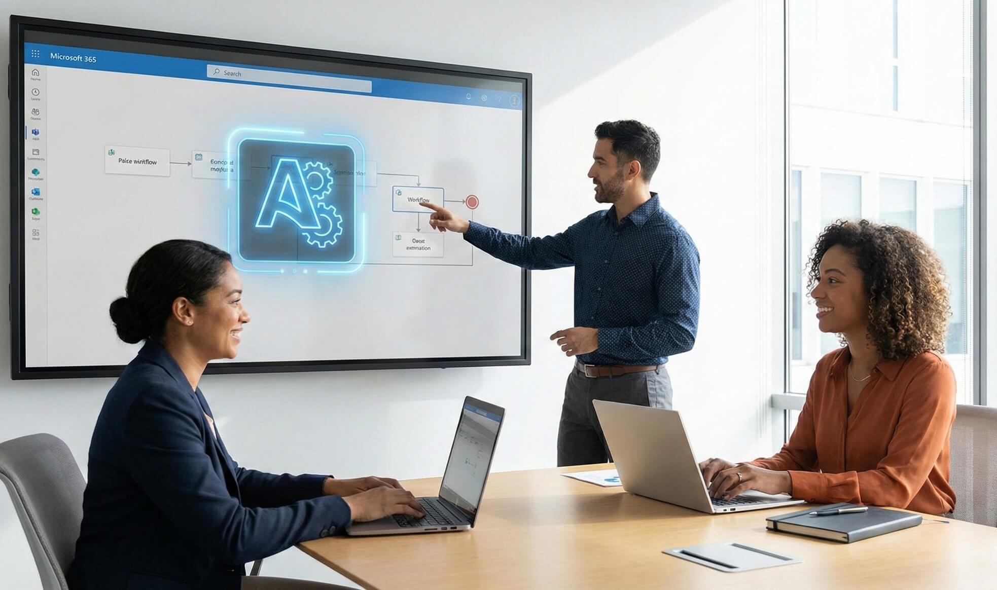 Agente autónomo con_IA en M365 para automatizar tareas