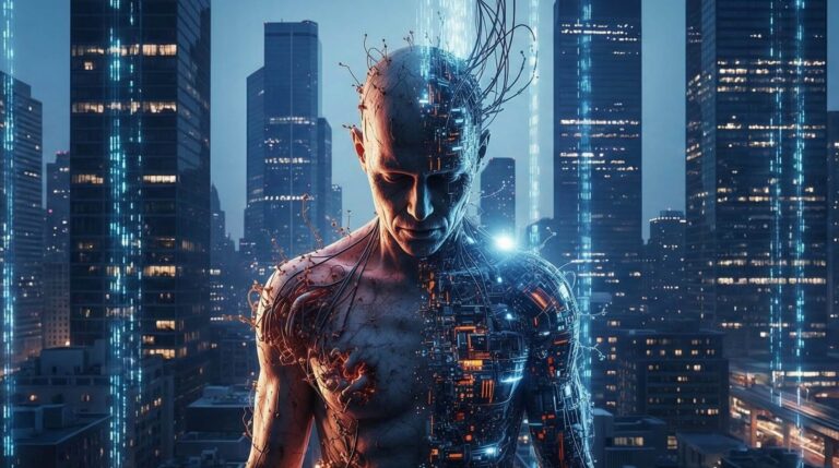 Evolución tecnológica y degradación humana en la sociedad digital