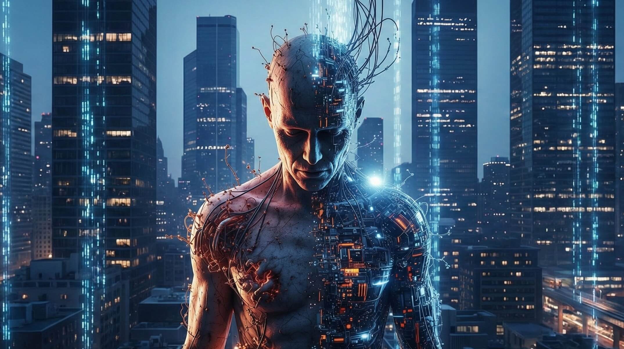 Evolución tecnológica y degradación humana en la sociedad digital