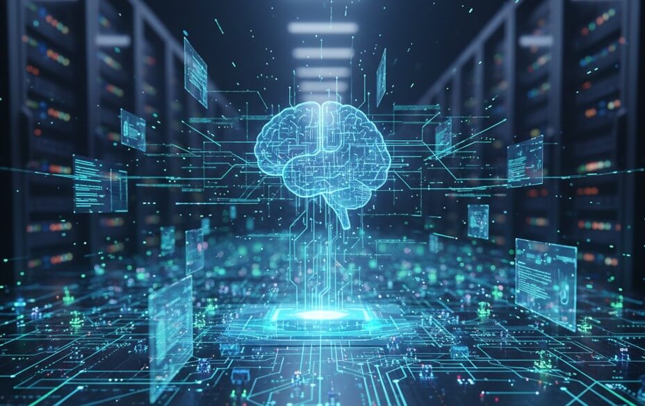Visualización de agentes autónomos de inteligencia artificial en ejecución