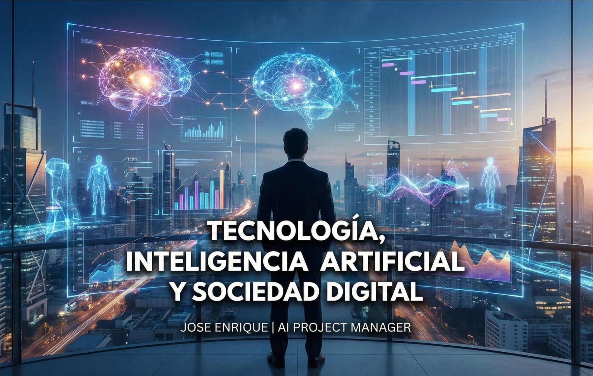 Jose Enrique Ibarra, AI Project Manager experto en Tecnología, Inteligencia Artificial y Sociedad Digital