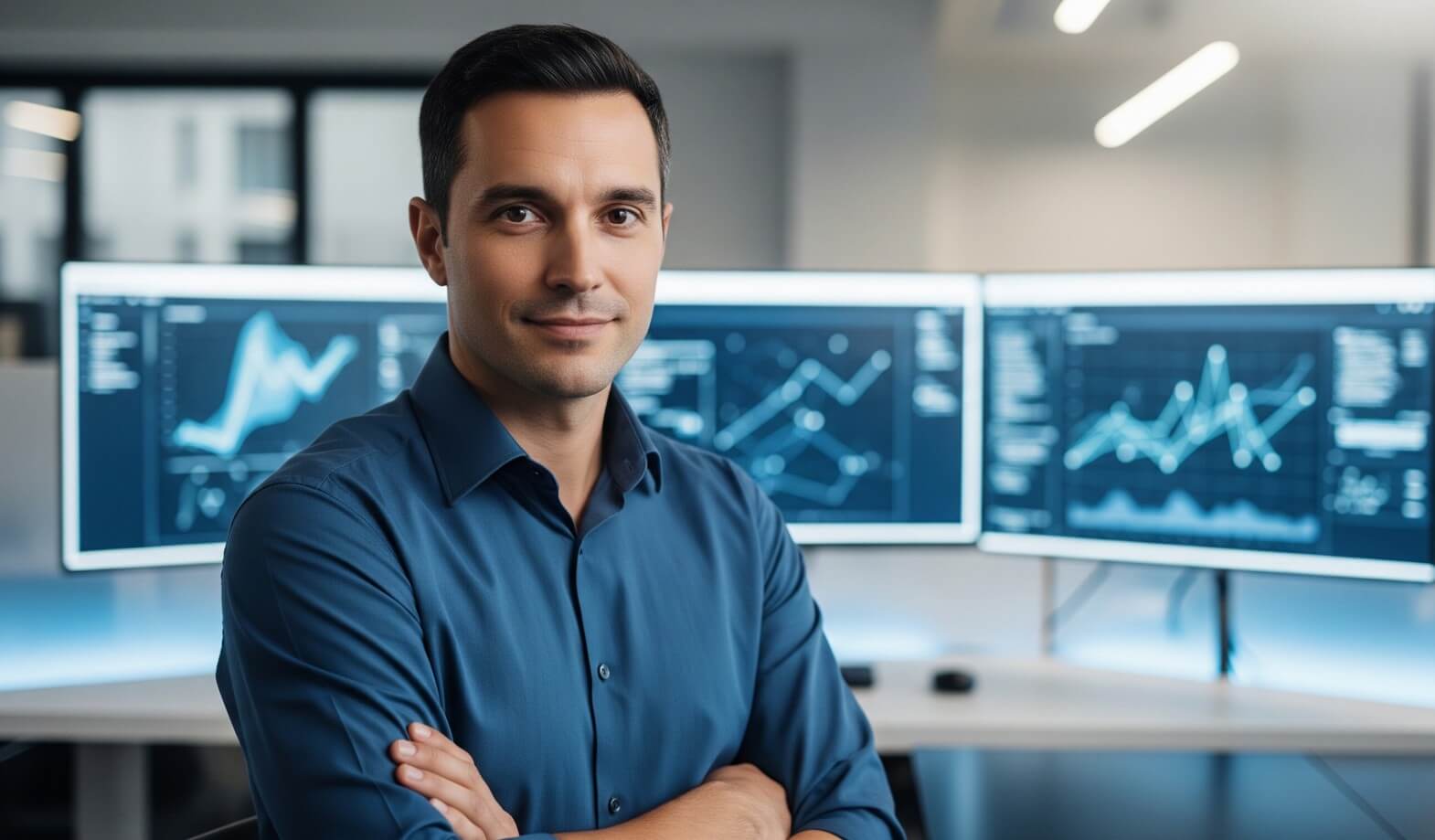 Retrato profesional de José Enrique, consultor especializado en administración de sistemas y estrategia digital