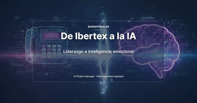 Evolución del liderazgo desde Ibertex hasta la inteligencia artificial