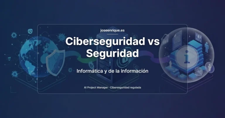 Diferencias entre ciberseguridad, seguridad informática y seguridad de la información