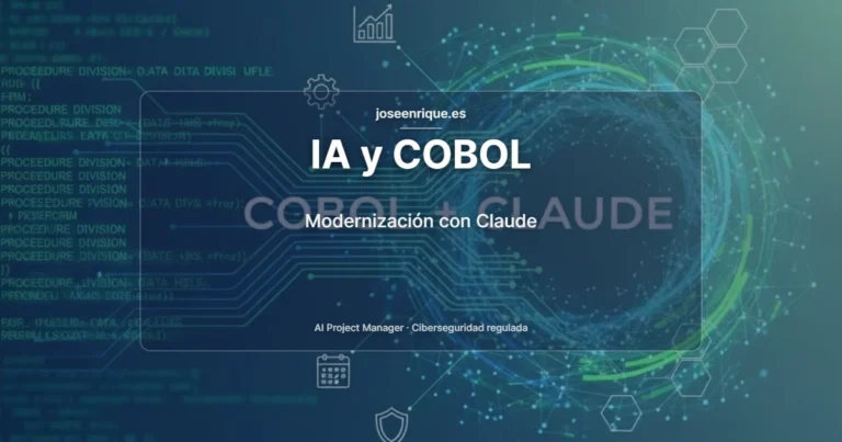 Inteligencia artificial Claude aplicada a modernización de sistemas COBOL
