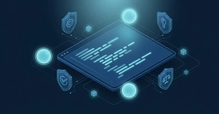 Vibe coding en empresa: editor de código con asistentes IA y escudos de gobernanza para desarrollo controlado