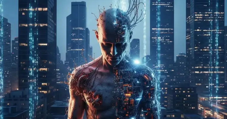 Technological evolution and human degradation in the digital society